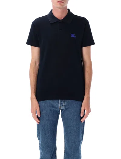 Burberry Black Cotton Clothing T-shirts And Polos
