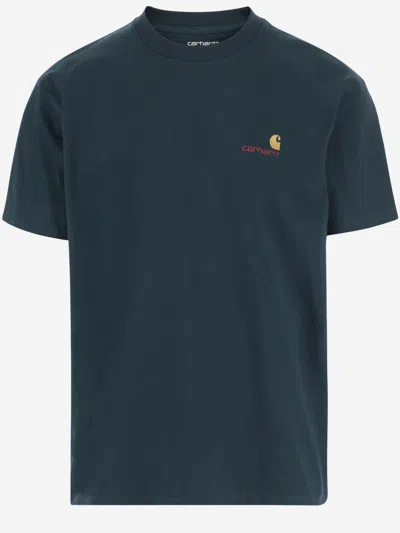 Carhartt Script Short-sleeve T-shirt In Green