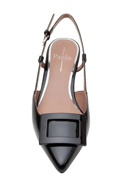 Linea Paolo Cyprus Slingback Pointed Toe Pump