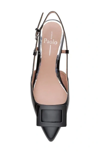 Linea Paolo Cyprus Slingback Pointed Toe Pump