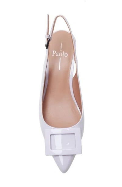 Linea Paolo Vista Slingback Pointed Toe Wedge Pump