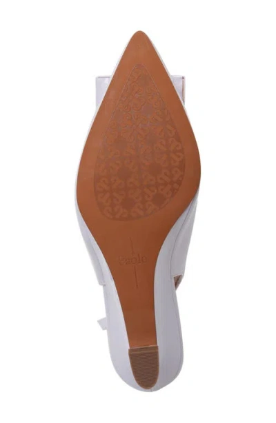Linea Paolo Vista Slingback Pointed Toe Wedge Pump