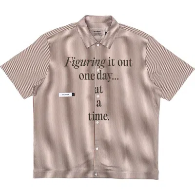 Students Reymon Stripe Short Sleeve Button-up Shirt