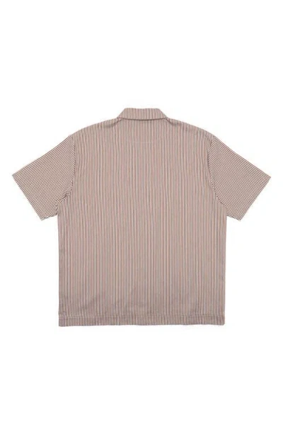 Students Reymon Stripe Short Sleeve Button-up Shirt