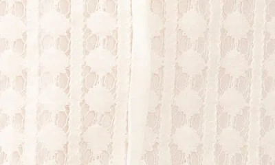 1.state Lace Flutter Sleeve Top