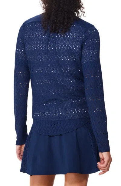 Nz Active By Nic+zoe Active Lace Jacket