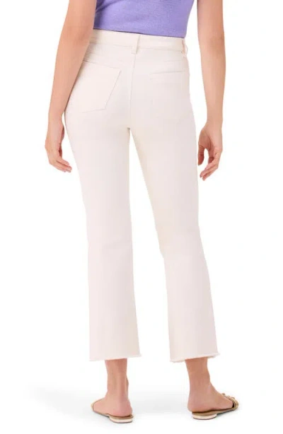 Nic + Zoe High Waist Demi Bootcut Ankle Jeans