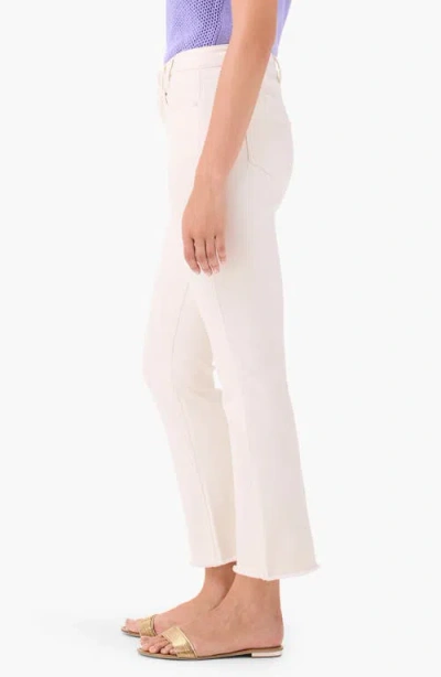 Nic + Zoe High Waist Demi Bootcut Ankle Jeans