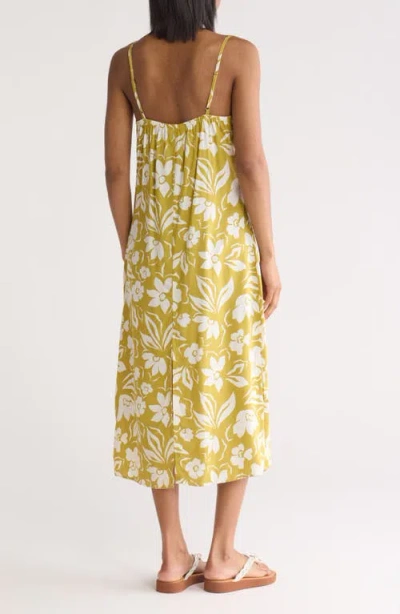 Billabong Golden Hour Maxi Dress In Yellow