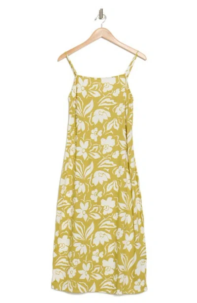 Billabong Golden Hour Maxi Dress In Yellow