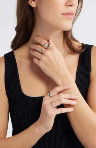 Open Edit Set Of 4 Mixed Rings