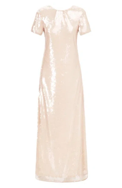 Staud Safi Sequinned Maxi Dress