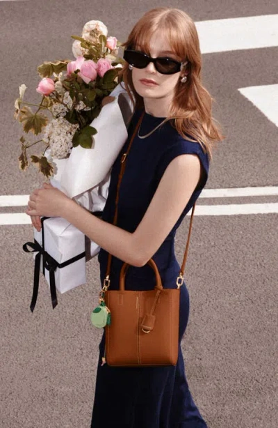 Maison De Sabre Maison De Sabré Mini Leather Soft Tote