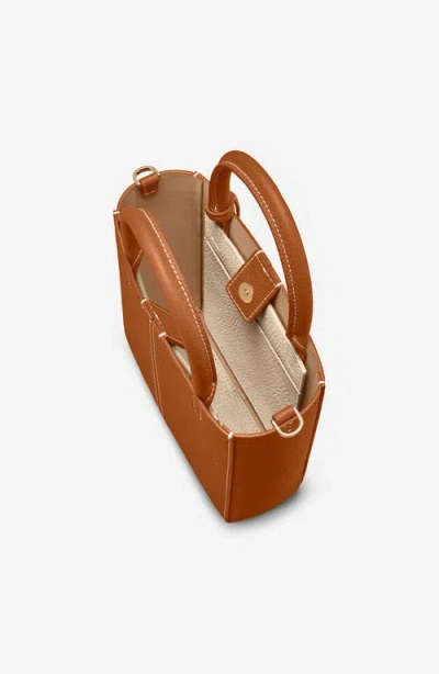 Maison De Sabre Maison De Sabré Mini Leather Soft Tote