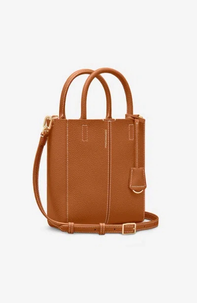 Maison De Sabre Maison De Sabré Mini Leather Soft Tote