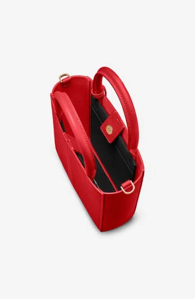 Maison De Sabre Maison De Sabré Mini Leather Soft Tote