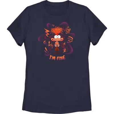 Inside Out 2 Anxiety I'm Fine  Graphic T-shirt