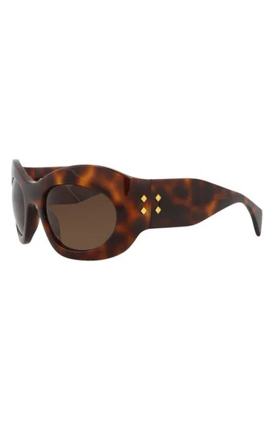 Gucci Unisex Gg1463s-30014463-002 55mm Sunglasses