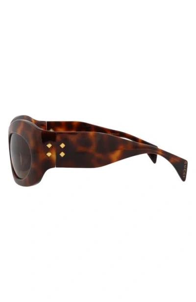 Gucci Unisex Gg1463s-30014463-002 55mm Sunglasses