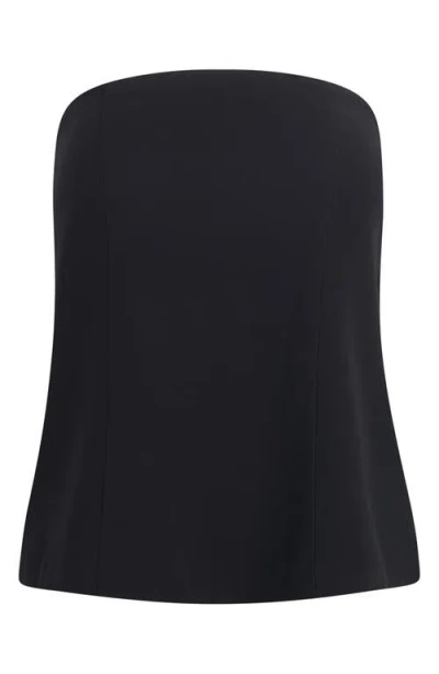 Favorite Daughter The Oliver Bustier Strapless Top In Black