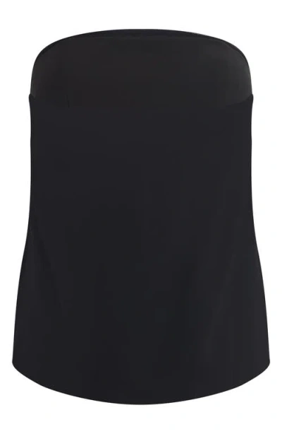 Favorite Daughter The Oliver Bustier Strapless Top In Black