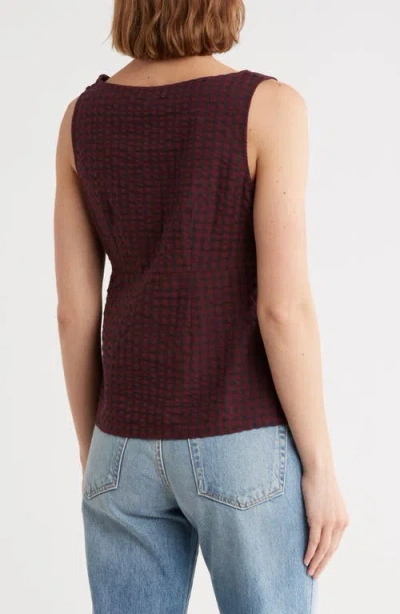 Vigoss Tie Front Vest Top