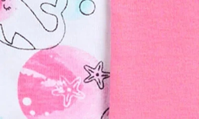 Koala Baby 4-pack Assorted Bodysuits In Pink
