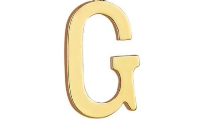 Adornia Initial Charm Tennis Necklace