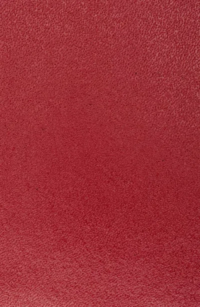 Valentino By Mario Valentino Vlogo Tonal Buckle Leather Belt