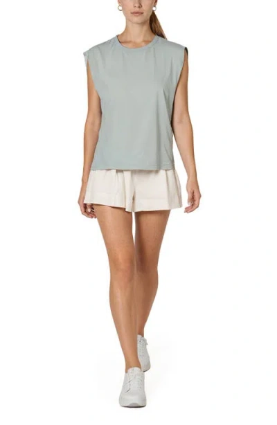 Three Dots Kimberly Cotton Jersey Muscle Tank