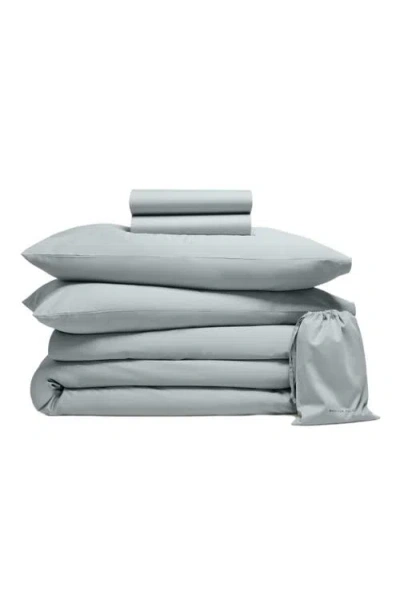 Italic Luxe Australian Sateen Bedding Bundle In White