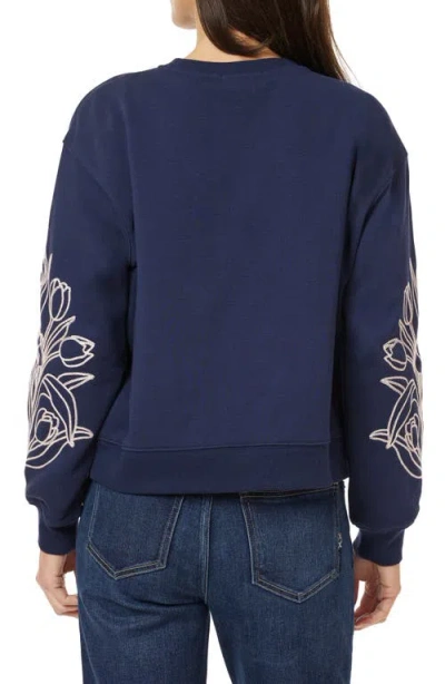 Scotch & Soda Oversize Side Vent Sweatshirt
