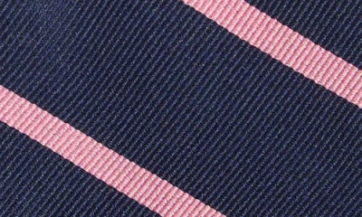 Brooks Brothers The Og Diagonal Stripe Silk Tie