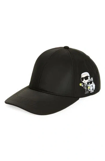Karl Lagerfeld Paris Karl Kitty Pickleball Cap