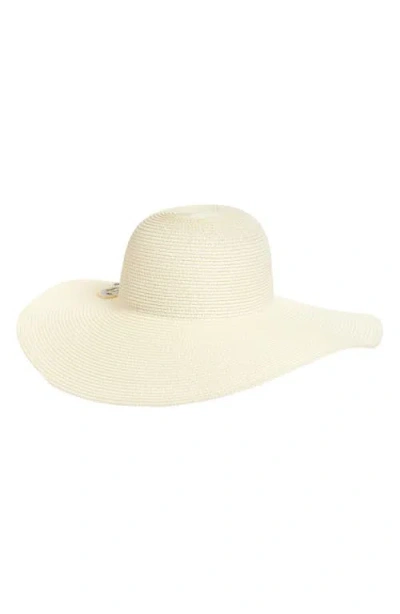 Karl Lagerfeld Paris Camelia Sun Hat