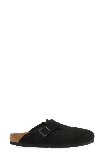 Birkenstock Boston Bs Suede Clog