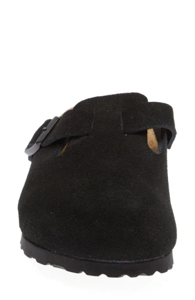 Birkenstock Boston Bs Suede Clog