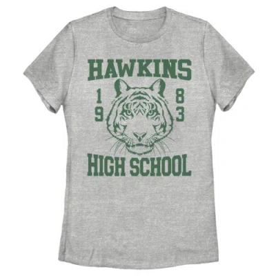 Stranger Things Hawkins High School Tiger 1983  Graphic T-shirt