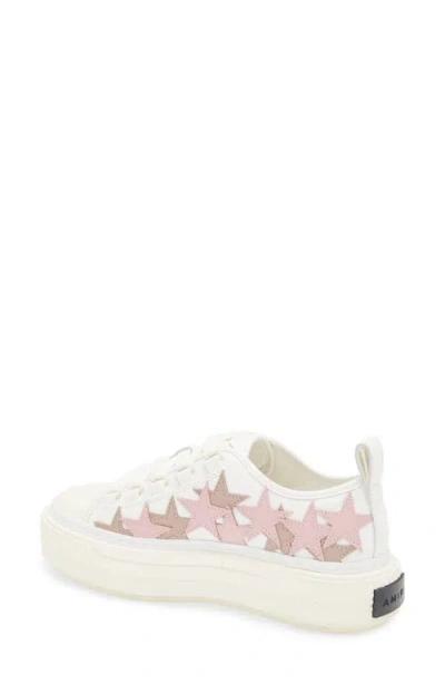 Amiri Stars Court Sneaker In White