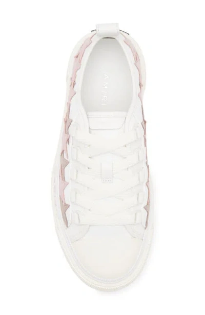 Amiri Stars Court Sneaker In White