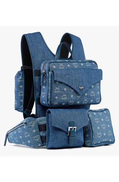 Mcm Aren Multi-backpack