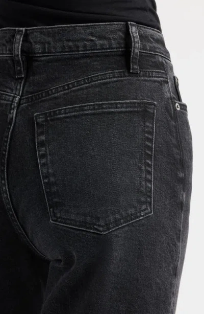 Frame The Wide High Waist Ankle Wide Leg Jeans