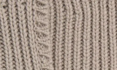 Rick Owens Sphinx Skull Rib Virgin Wool Balaclava