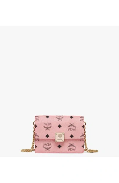Mcm Aren Trifold Wallet In Visetos