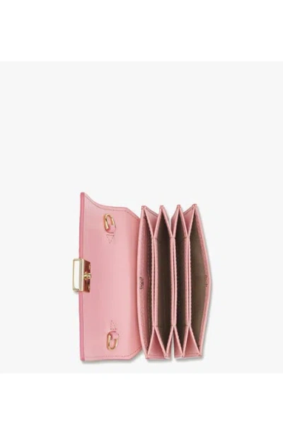 Mcm Aren Trifold Wallet In Visetos