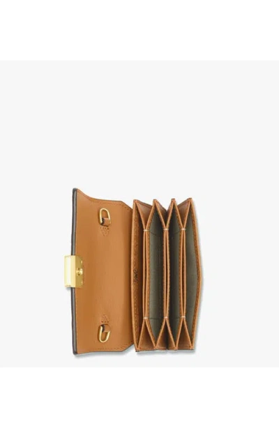 Mcm Aren Chain Wallet In Visetos