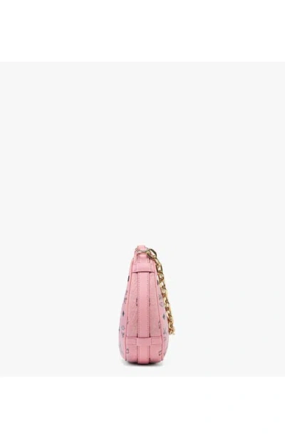 Mcm Shoulder Bag Canvas Chain Strap