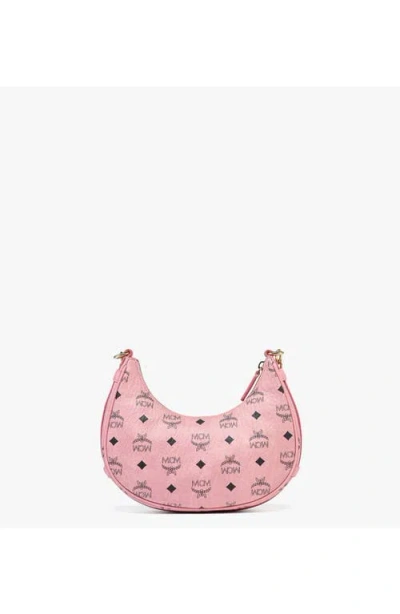 Mcm Shoulder Bag Canvas Chain Strap
