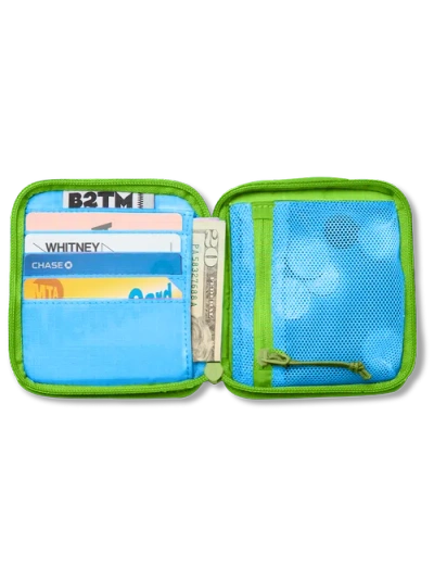 Baboon To The Moon Zip Wallet