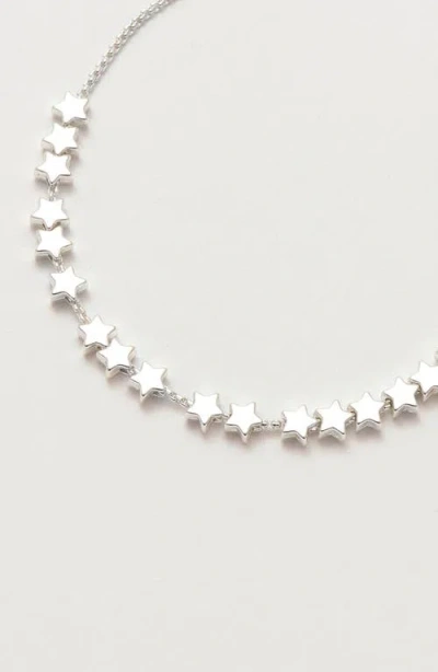 Estella Bartlett Stars So Bright Chain Slider Bracelet